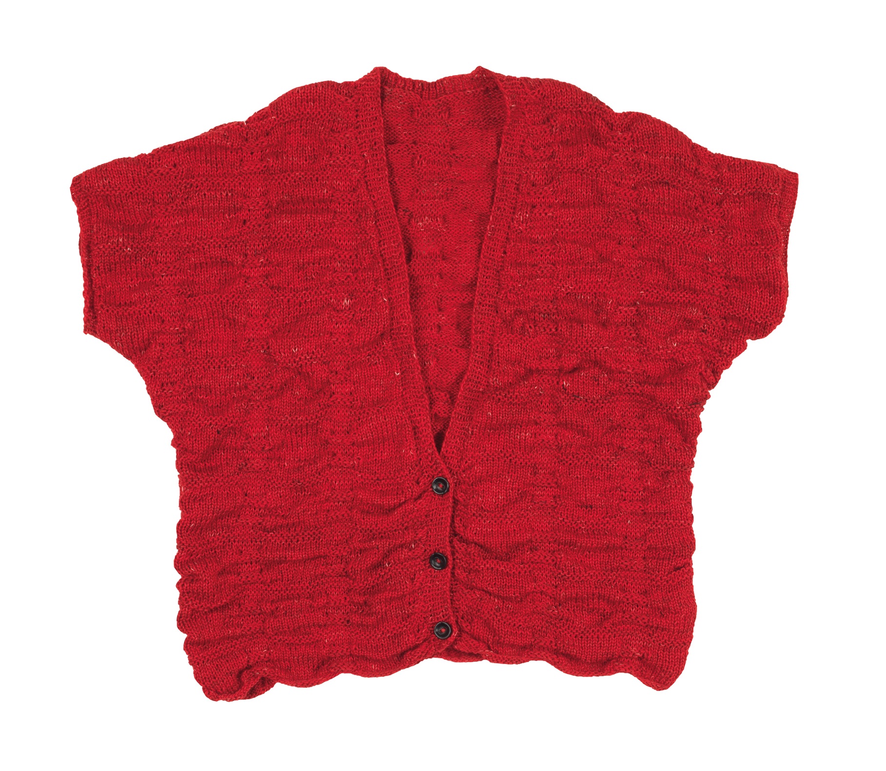 Weste "Shegra" | Anleitungsheft | Wolle Bio Merinos  | Stricken | Anna-Maria Busch