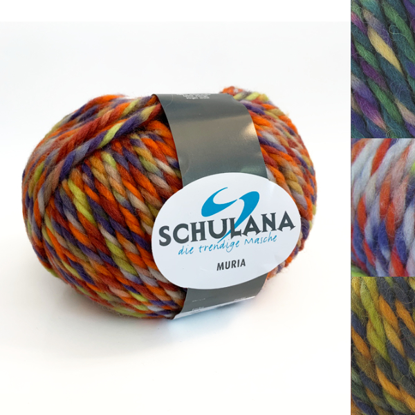Muria von Schulana 0024 - Grün-Blau-Gelb