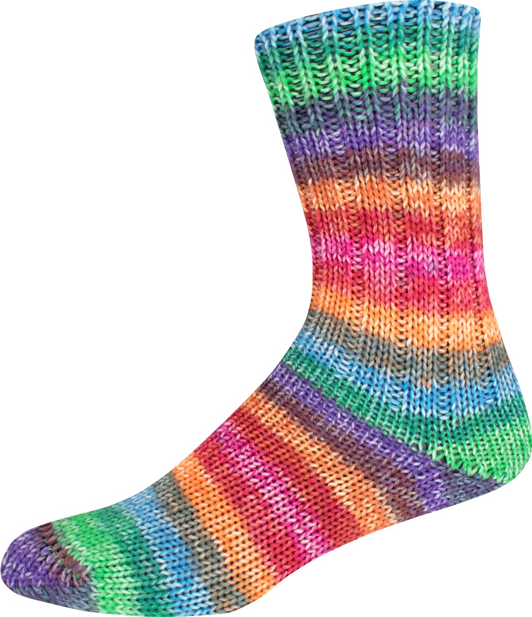 Supersocke 6-fach Merino Color von ONline Sort. 349 - 2915