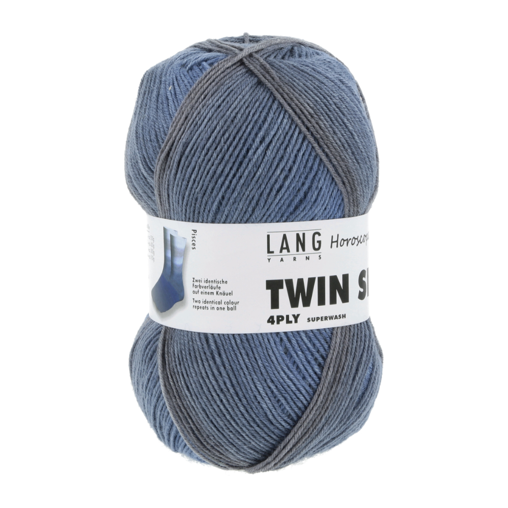 Twin Silk von Lang Yarns HoroscopeOne - 0356 - Pisces