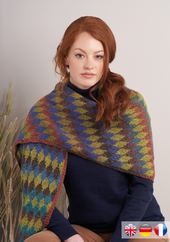 Phoenix Shawl | Einzelanleitung | Stricken | Lisa Richardson
