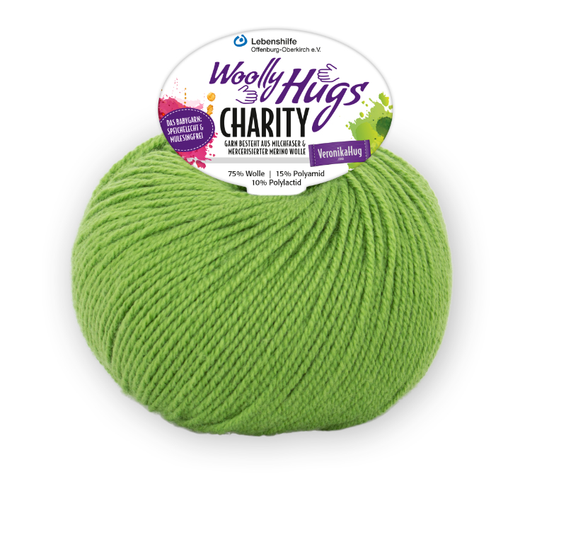 Charity von Woolly Hugs 0075 - apfel Charity von Woolly Hugs 0075 - apfel
