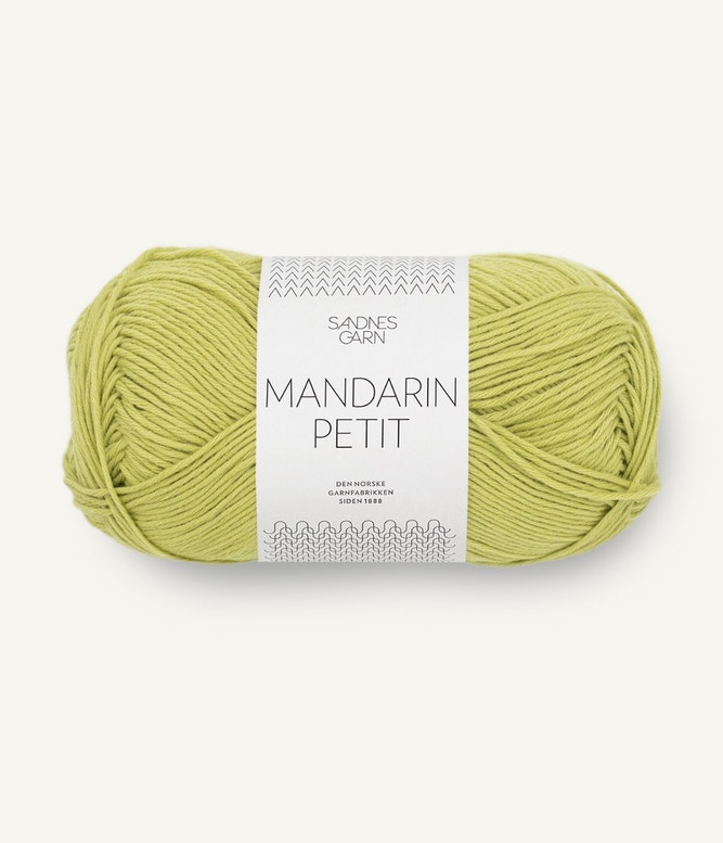 Mandarin Petit von Sandnes Garn 9825 - sunny lime