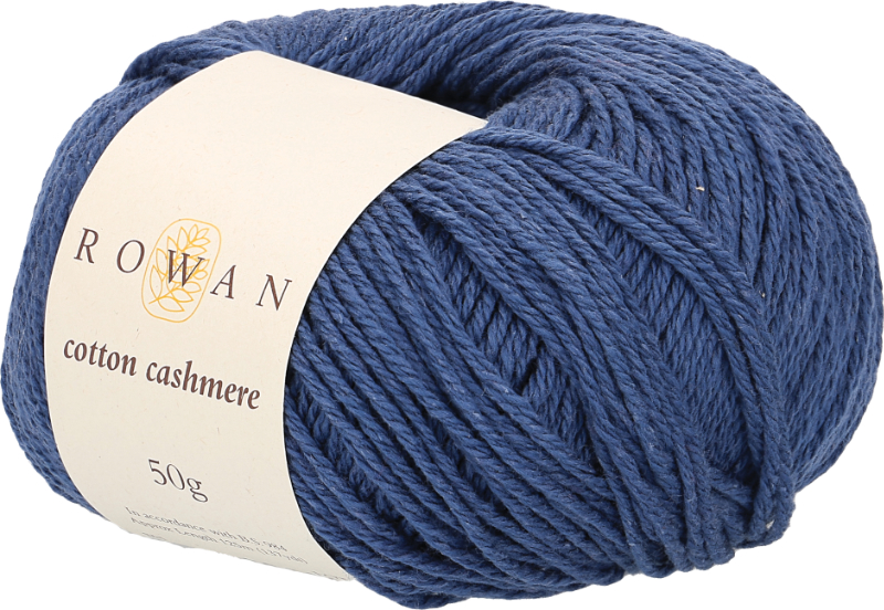 Cotton Cashmere von Rowan 0231 - indigo