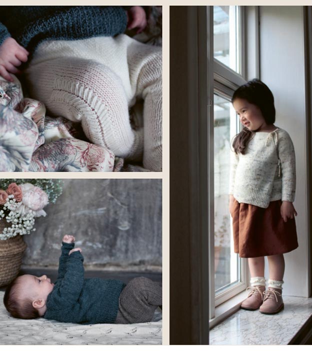 Lilledu - Nordische Strickideen für Kinder von 0-4 Jahren