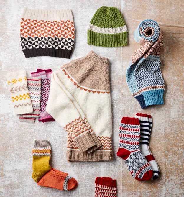 SoxxMixx. Muster-Mania by Stine & Stitch - Mustersocken, Pullover und Accessoires stricken