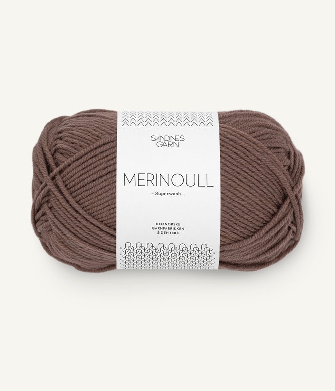 Merinoull von Sandnes Garn 3161 - medium brown