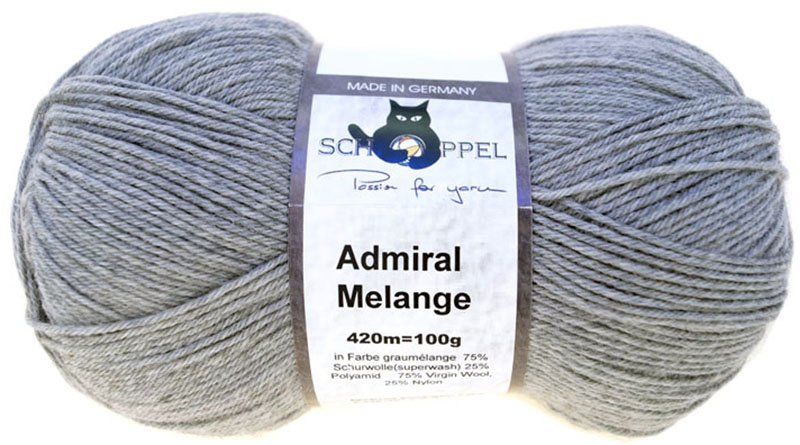 Admiral von Schoppel 9220 - Melange - Hellgrau