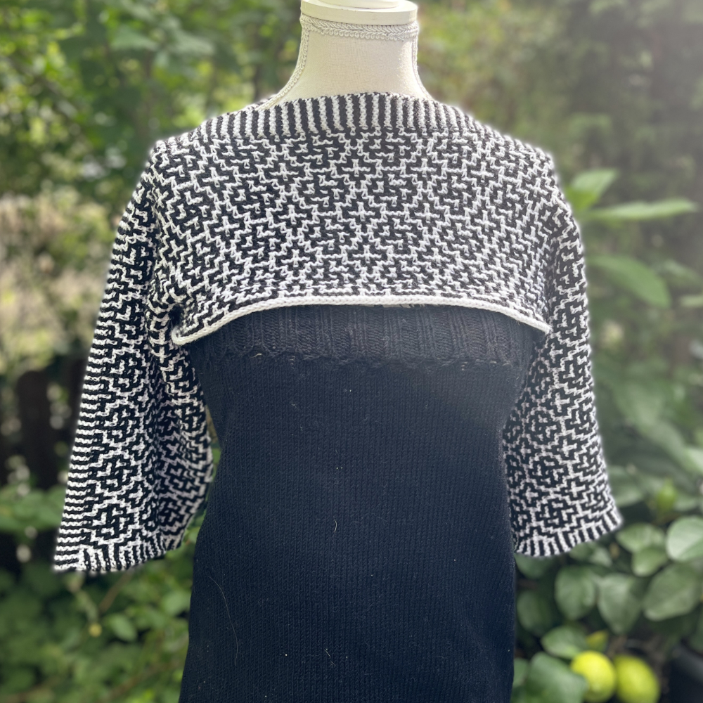 Pullover Schapulero Mosaik | Einzelanleitung | Wolle Sensitiva | Stricken | Sylvie Rasch Pullover Schapulero Mosaik | Einzelanleitung | Wolle Sensitiva | Stricken | Sylvie Rasch