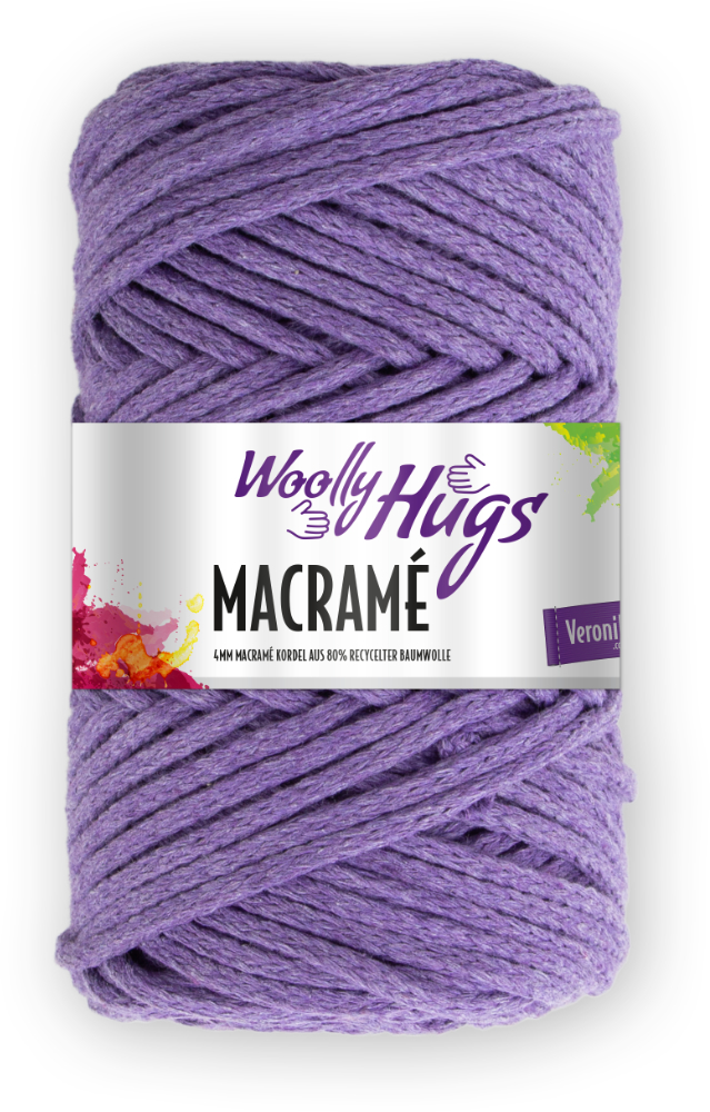 Macramé von Woolly Hugs 0043 - erika