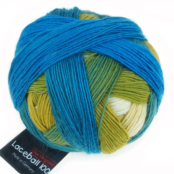 Lace Ball 100 von Schoppel 2309 - Blaue Lagune