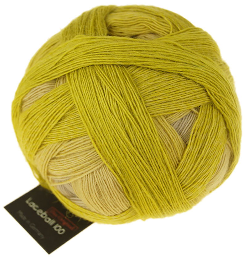 Lace Ball 100 von Schoppel 2264 - Licht im Schacht