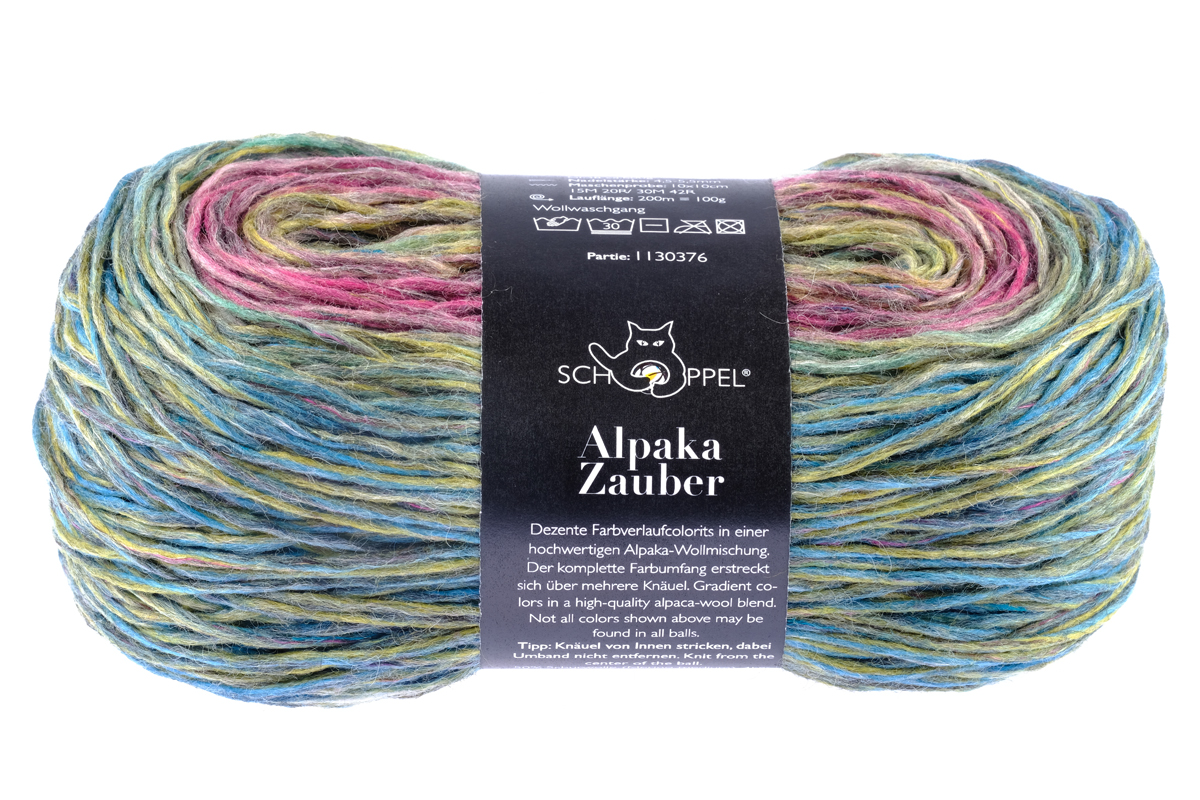 Alpaka Zauber Plus von Schoppel