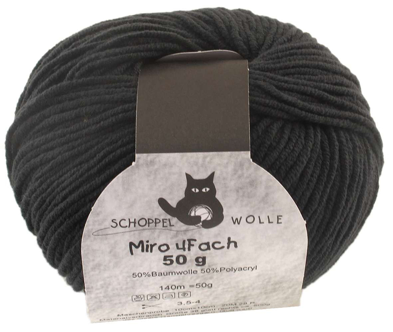 Miro 4-fach von Schoppel 0880 - Schwarz