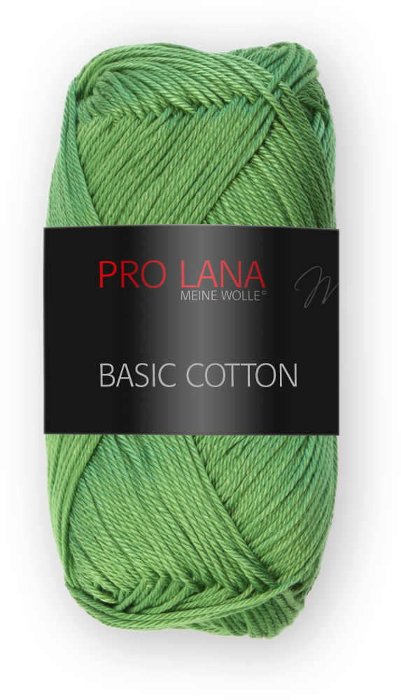 Basic Cotton 0177 - grasgrün