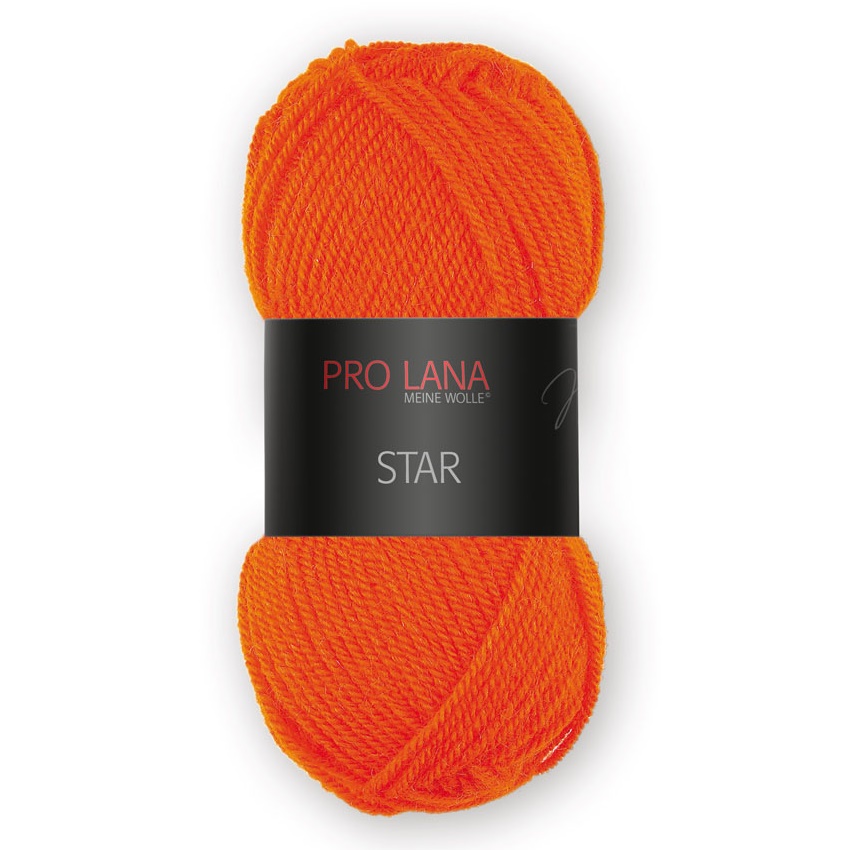 Star von Pro Lana 0028 - orange