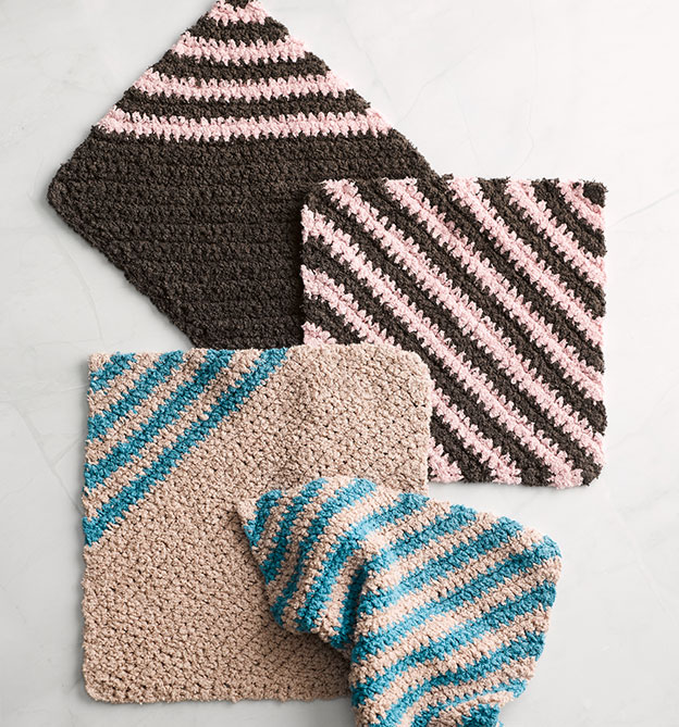 Topflappen & Küchenhelfer häkeln mit Woolly Hugs Topflappen & Küchenhelfer häkeln mit Woolly Hugs