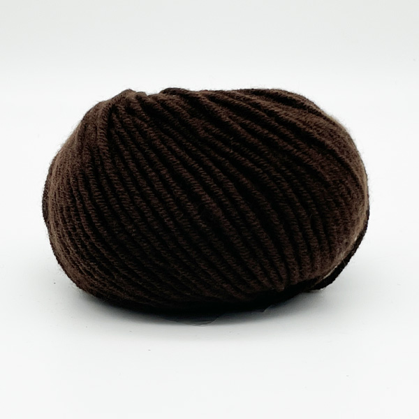 Cashmere-Trend 0679 - dunkelbraun