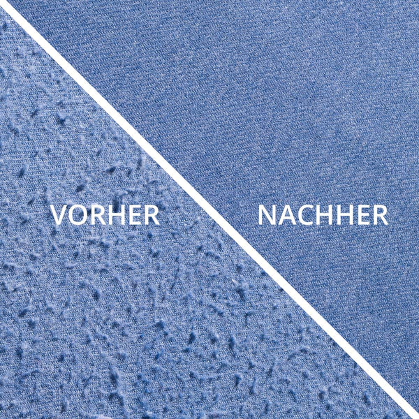 Fusselentferner mit Flusenbürste von Gleener Fusselentferner mit Flusenbürste von Gleener Türkis