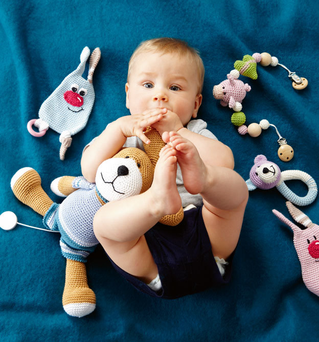 Süße Häkelideen für Babys - Kuscheliges für die Kleinsten Süße Häkelideen für Babys - Kuscheliges für die Kleinsten