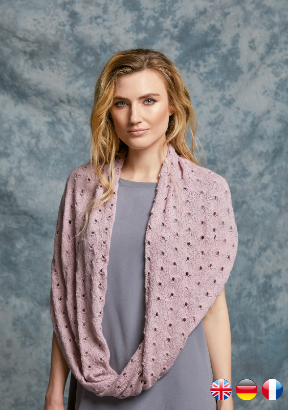 Stola / Loop Celeriac | Einzelanleitung | Stricken | Lisa Richardson