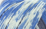 0184 - blau / grau / weiß