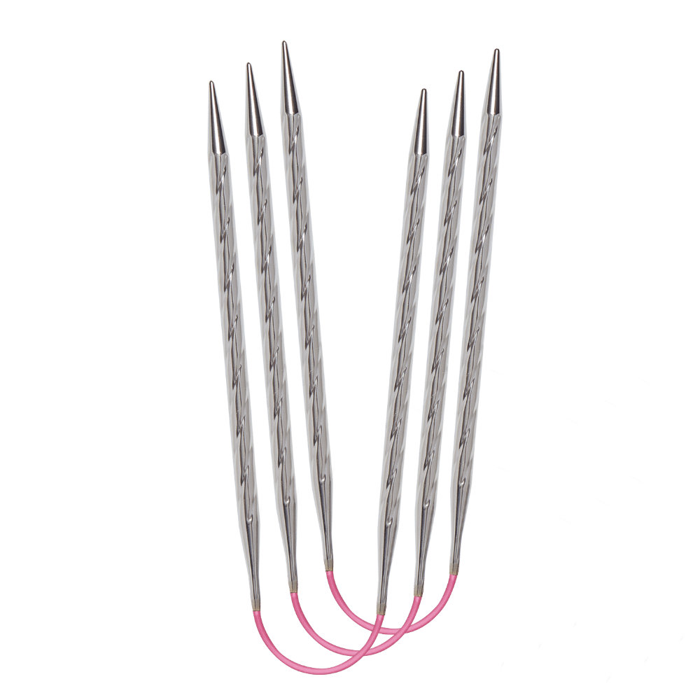 Nadelspiel addiCraSyTrio Unicorn von addi 30 cm 4,00 mm