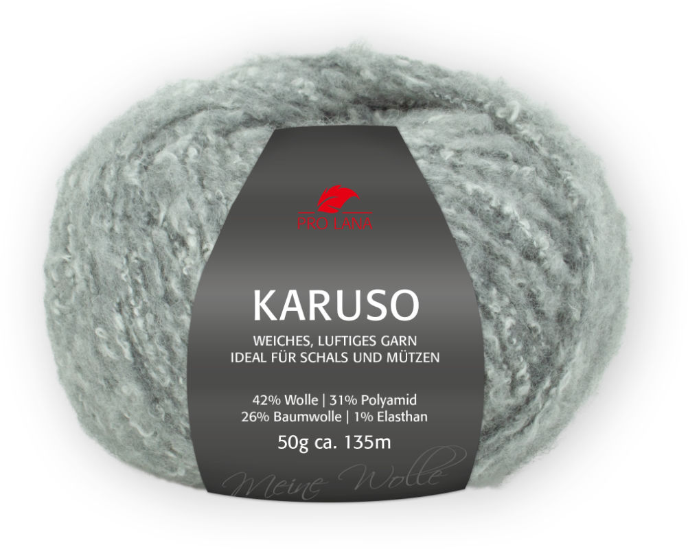 Karuso von Pro Lana 0092 - grau