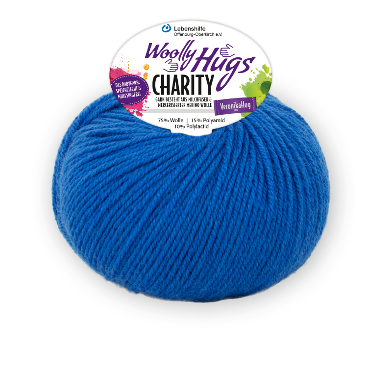 Charity von Woolly Hugs 0051 - royal