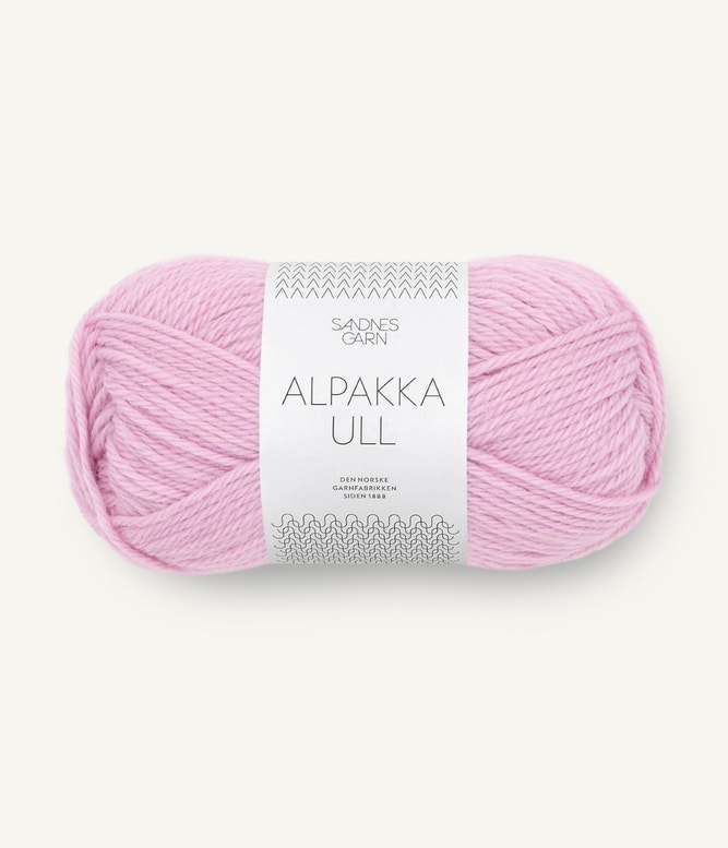 Alpakka Ull von Sandnes Garn 4813 - pink lilac
