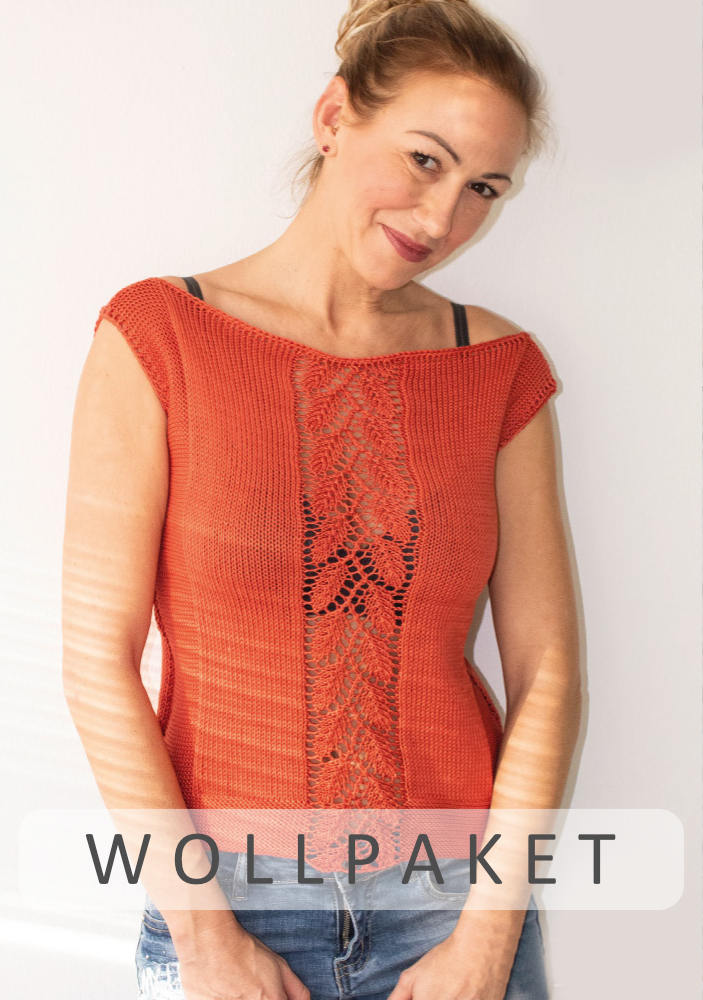 Stricktop Tropical | Einzelanleitung | Wolle Tropical Uni  | Häkeln, Stricken | Kathrin Parlatan, Pro Lana